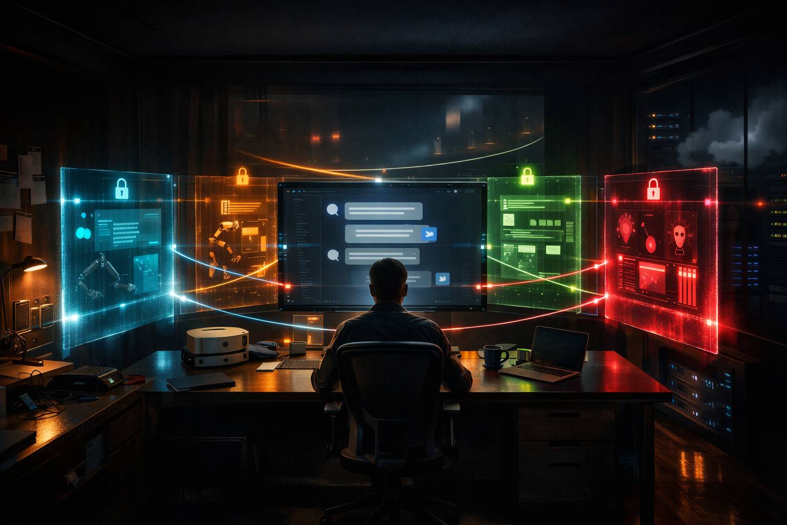 How I Run a Personal AI Team Without Chaos