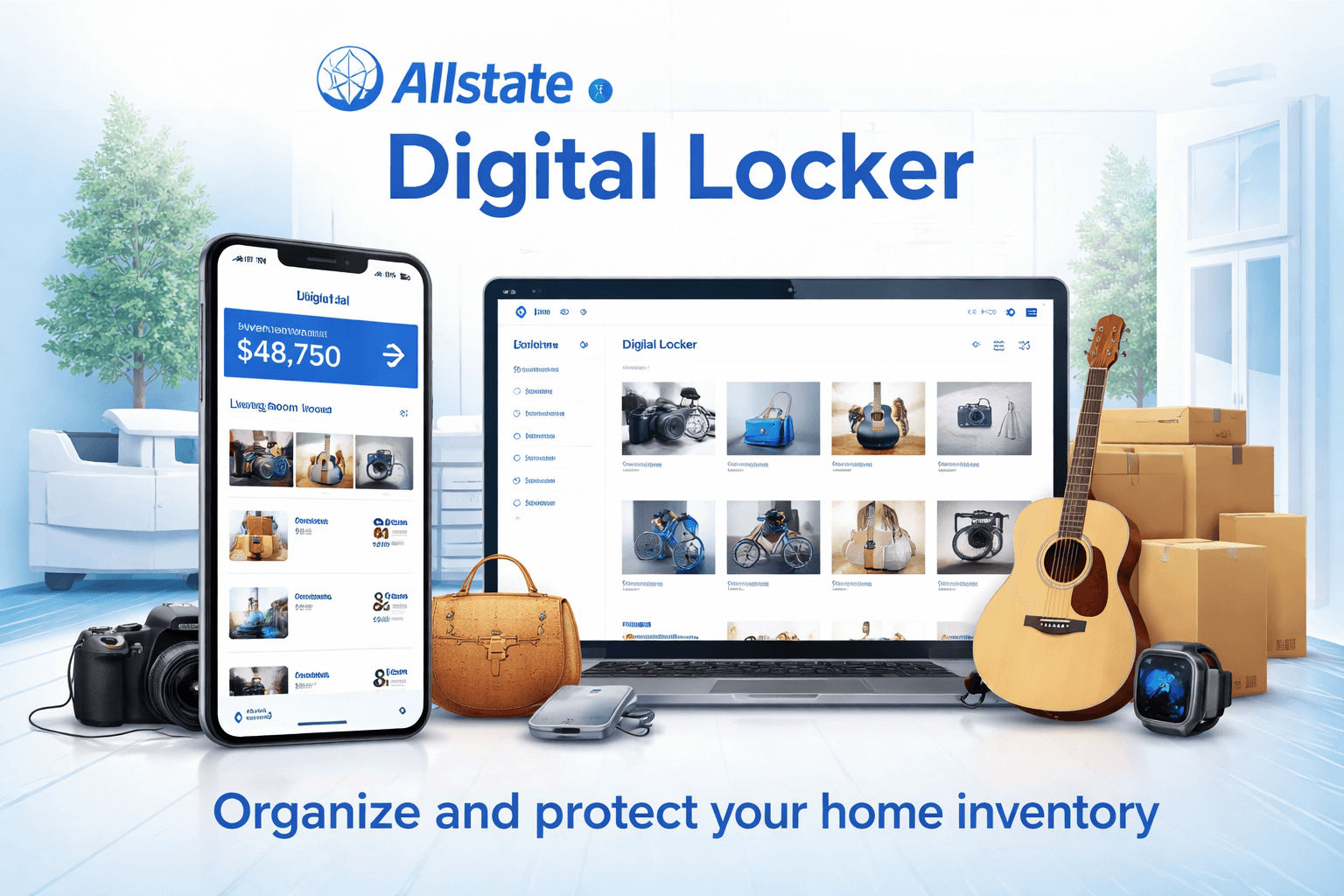 Cover image for Allstate Digital Locker