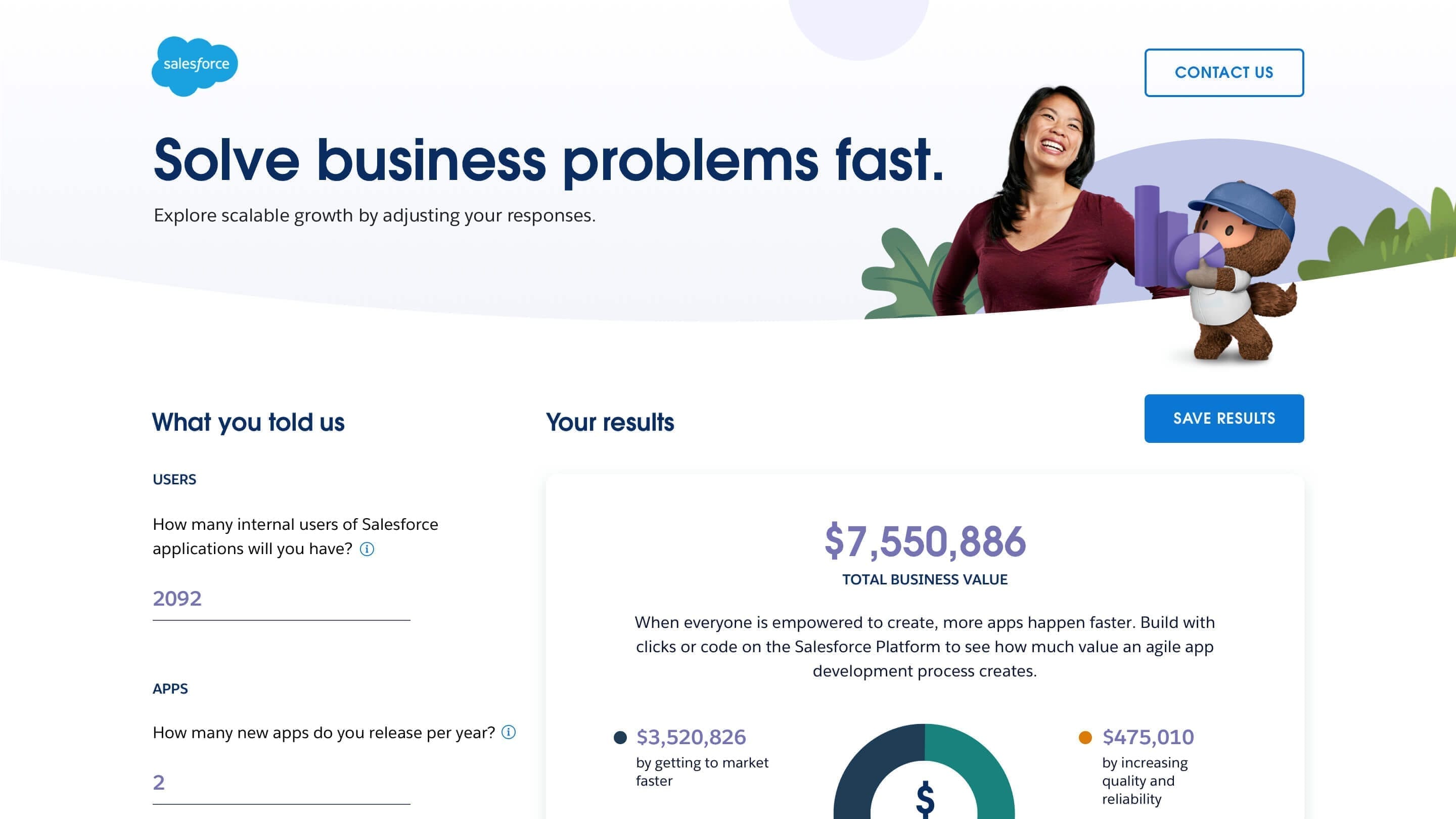 Cover image for Business Value Calculator