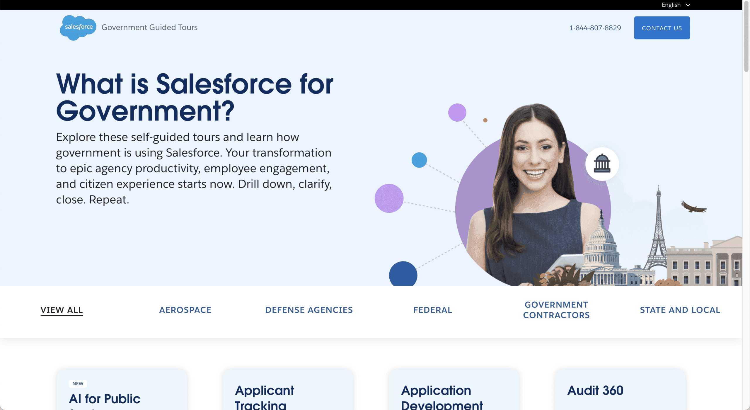Cover image for Salesforce Government Navigator