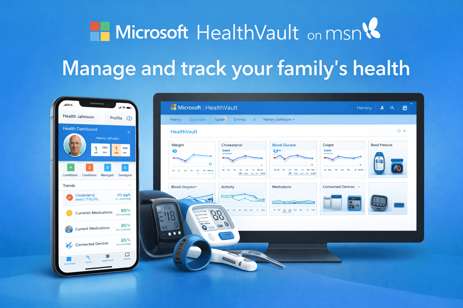 Cover image for Microsoft HealthVault