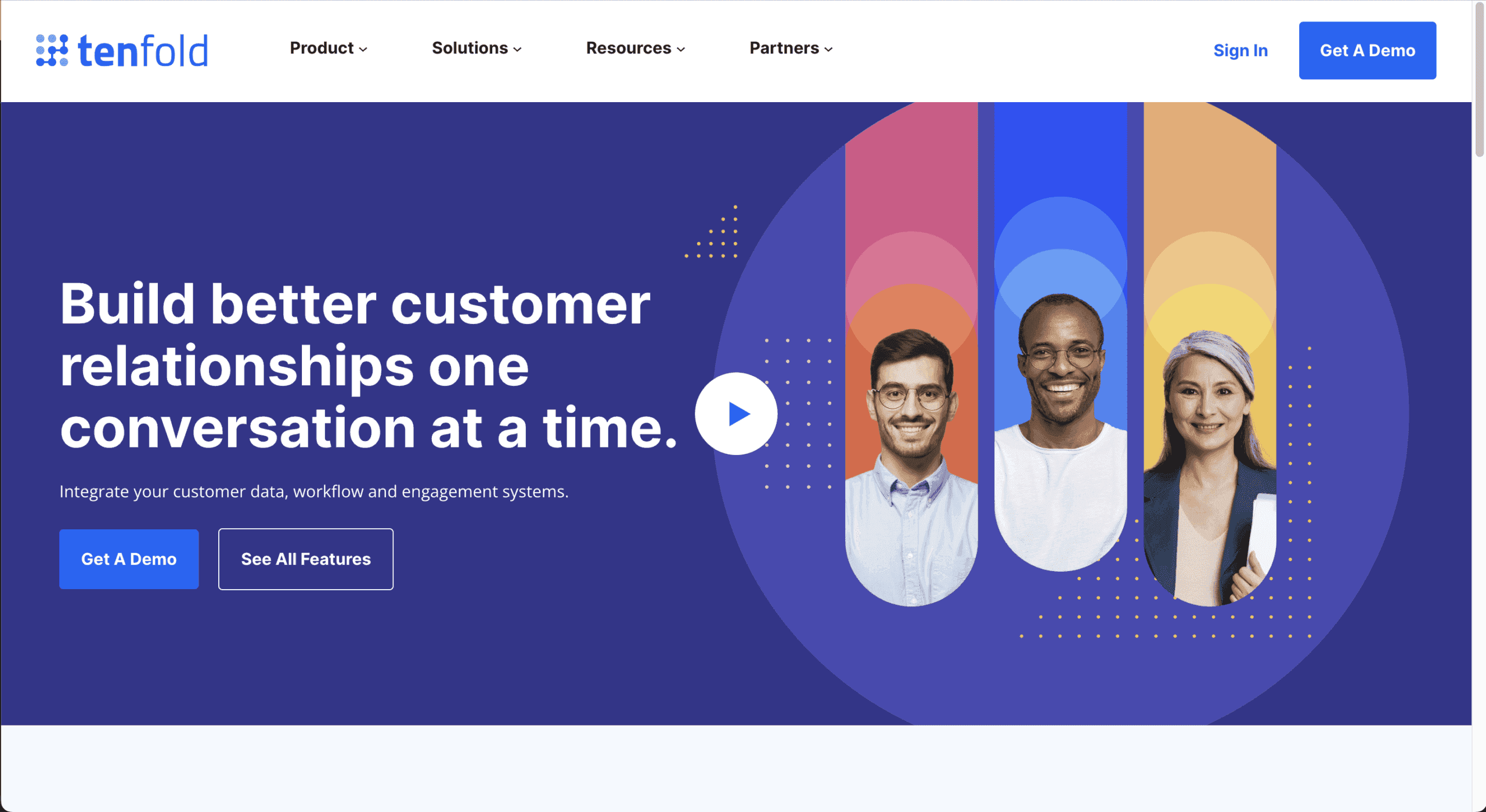 Cover image for Tenfold.com