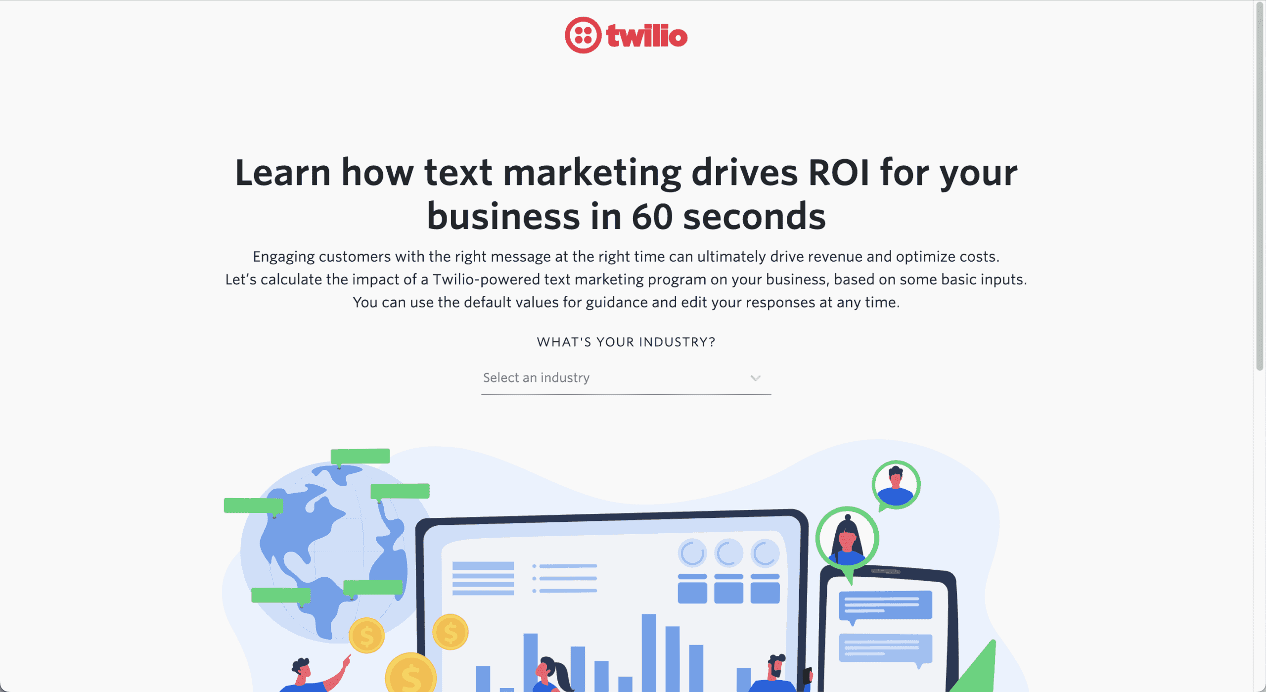 Cover image for Twilio ROI Calculator