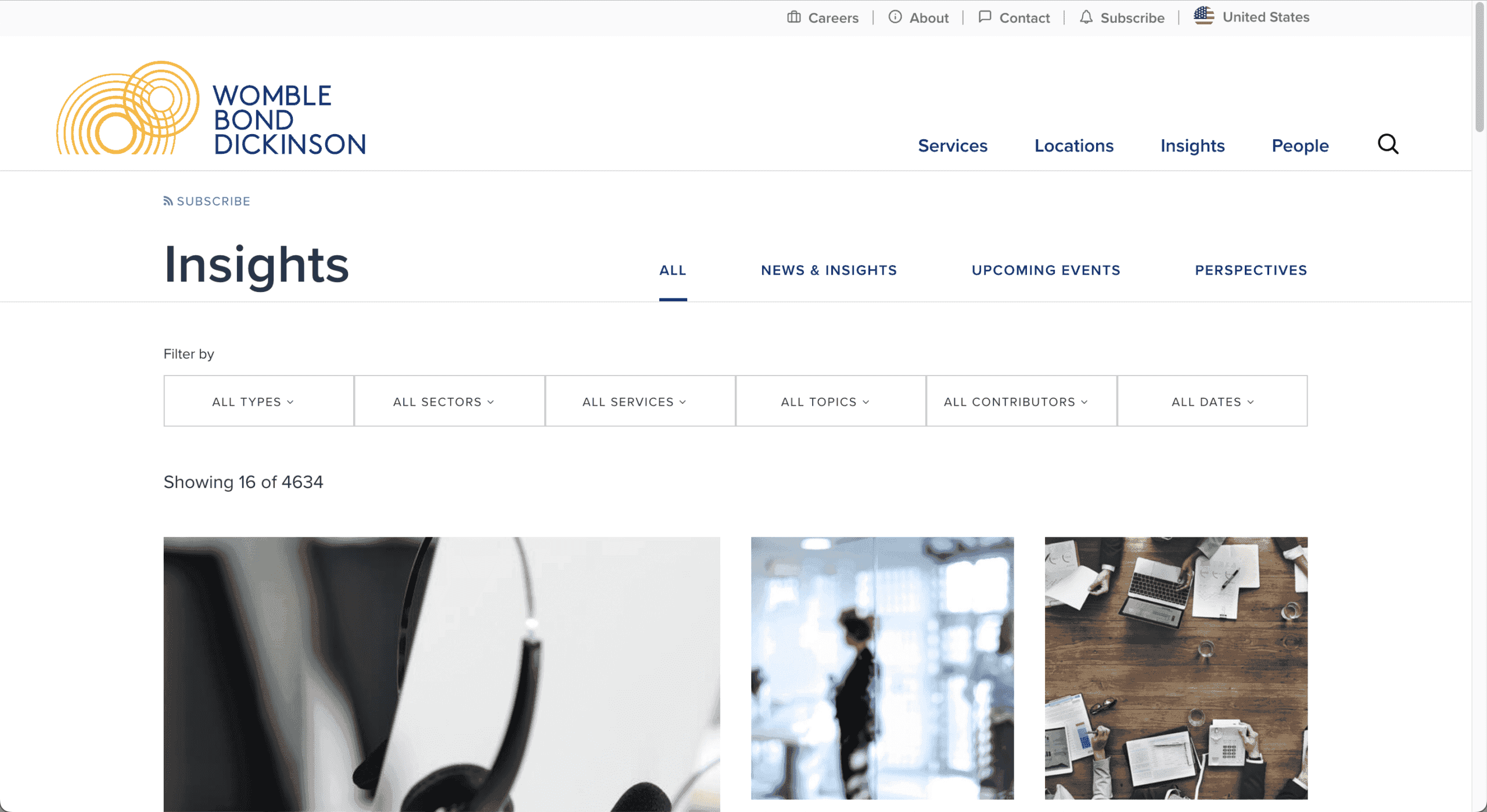 Cover image for Womble Bond Dickinson